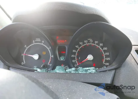 2011 Ford Fiesta S из США, поврежденный, VIN 3FADP4AJXBM159576